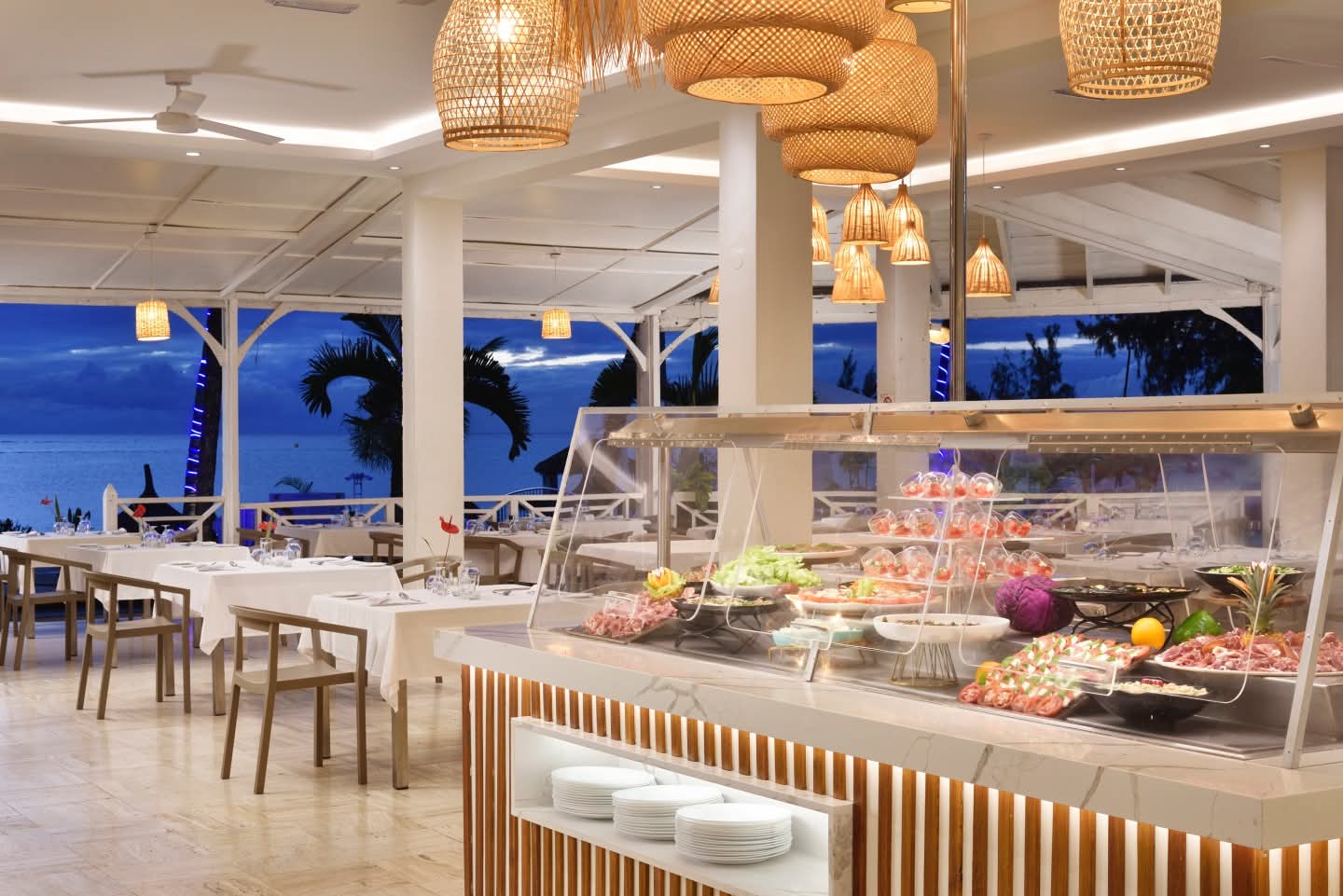 Coral Azur restaurant